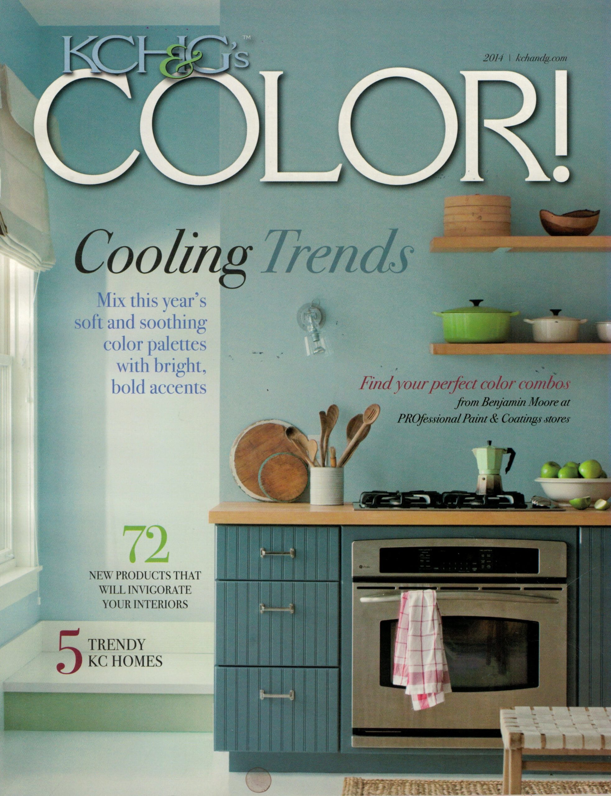 KCH&G Color Magazine