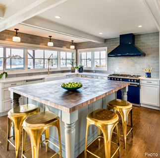 Colorado renovated kitchen